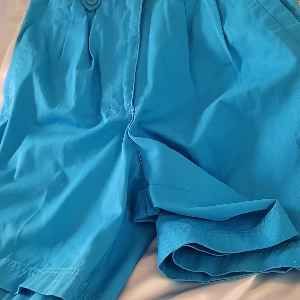 Brand New Light Blue Summer Short For Women